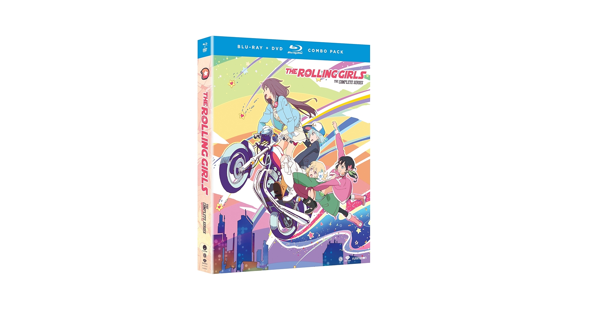 Amazon.com: The Rolling Girls: The Complete Series [Blu-ray